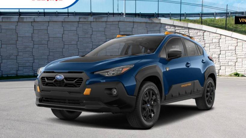 SUBARU CROSSTREK 2024 4S4GUHT60R3729284 image