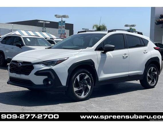 SUBARU CROSSTREK 2024 4S4GUHM68R3790526 image