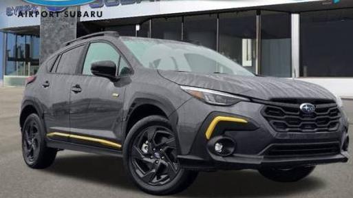 SUBARU CROSSTREK 2024 4S4GUHF64R3747167 image