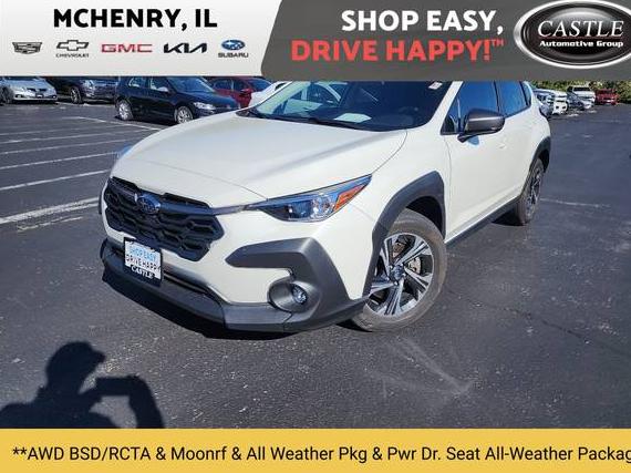 SUBARU CROSSTREK 2024 JF2GUADC7R8233581 image