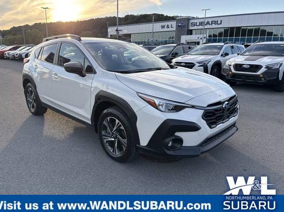 SUBARU CROSSTREK 2024 JF2GUADC7R8344146 image SUBARU CROSSTREK 2024 JF2GUADC7R8344146 image