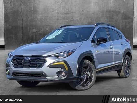 SUBARU CROSSTREK 2024 4S4GUHF60R3842308 image