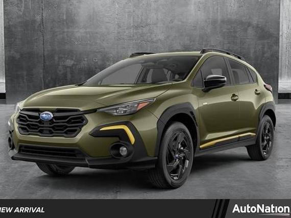 SUBARU CROSSTREK 2024 4S4GUHF63R3727654 image