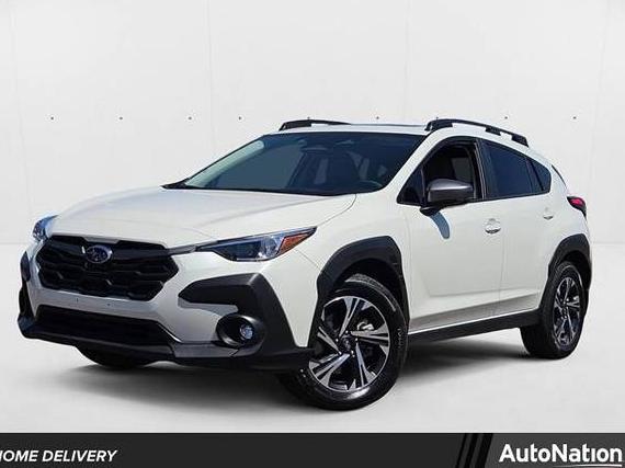 SUBARU CROSSTREK 2024 JF2GUADC9R8204583 image