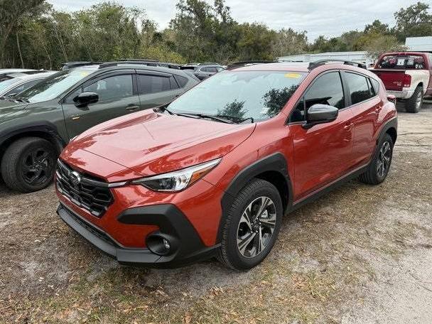 SUBARU CROSSTREK 2024 JF2GUADC6RH344459 image