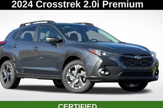 SUBARU CROSSTREK 2024 JF2GUADC2RH902968 image