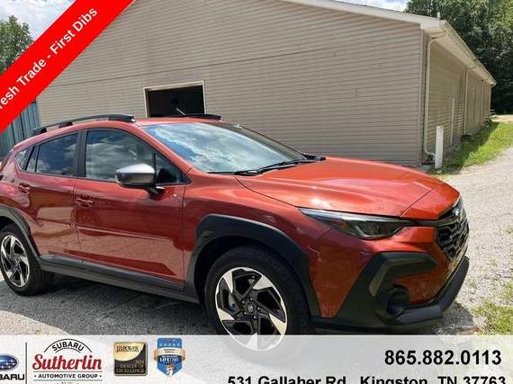 SUBARU CROSSTREK 2024 4S4GUHN64R3823567 image