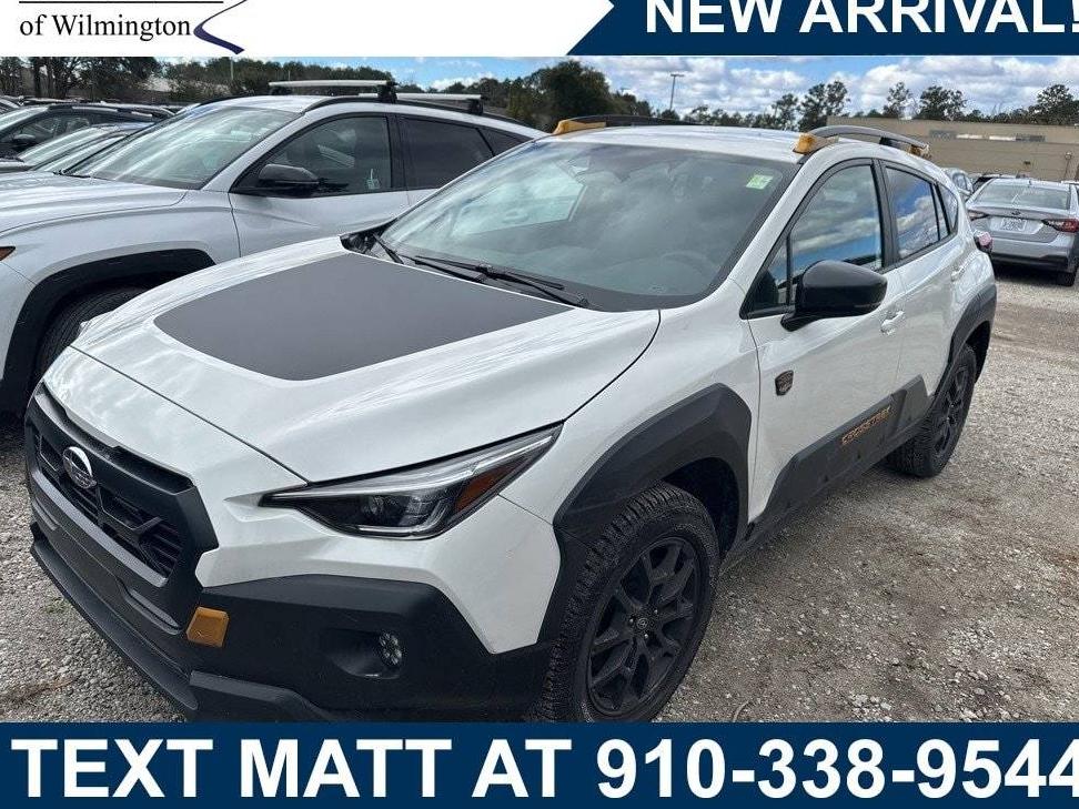 SUBARU CROSSTREK 2024 4S4GUHT65R3761406 image