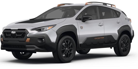SUBARU CROSSTREK 2024 4S4GUHU60R3828007 image