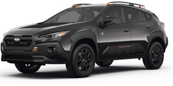 SUBARU CROSSTREK 2024 4S4GUHT61R3755313 image