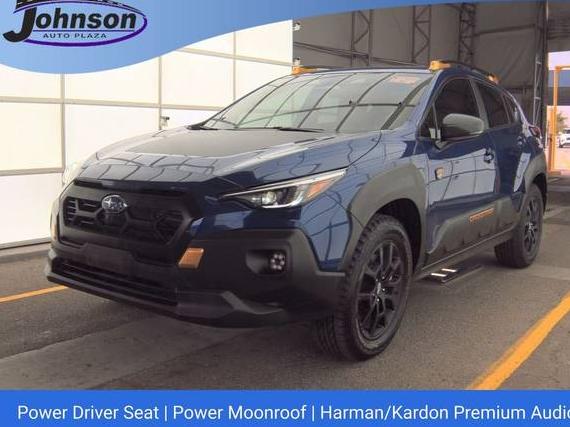 SUBARU CROSSTREK 2024 4S4GUHU64R3785503 image