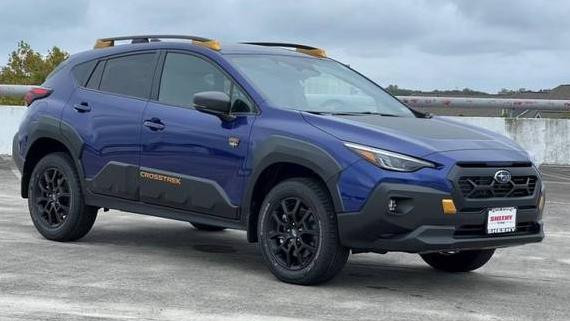 SUBARU CROSSTREK 2024 4S4GUHU66R3829209 image