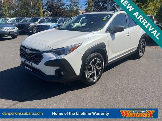 SUBARU CROSSTREK 2024 JF2GUADC2RH201685 image
