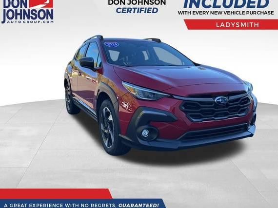 SUBARU CROSSTREK 2024 4S4GUHL62R3790927 image