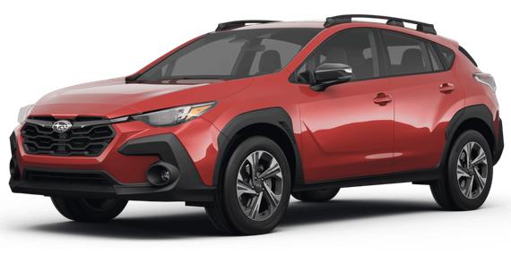 SUBARU CROSSTREK 2024 JF2GUADC9RH866955 image