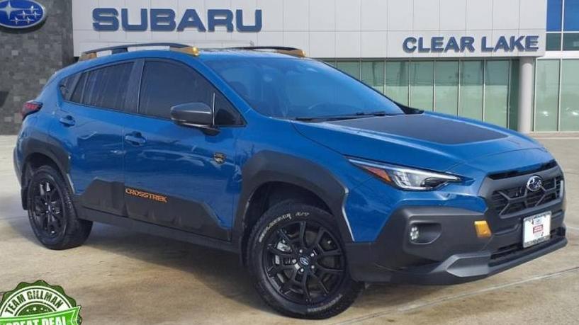 SUBARU CROSSTREK 2024 4S4GUHU67R3781199 image