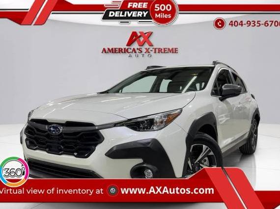 SUBARU CROSSTREK 2024 JF2GUADC6R8274803 image