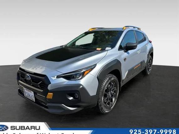 SUBARU CROSSTREK 2024 4S4GUHT64R3837617 image