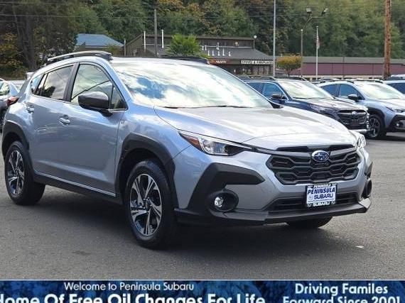 SUBARU CROSSTREK 2024 JF2GUADC7RH890137 image