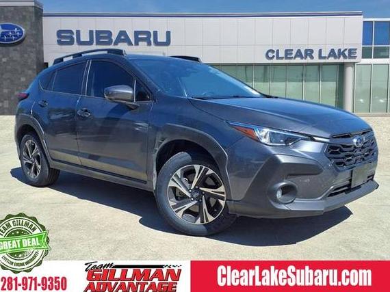 SUBARU CROSSTREK 2024 JF2GUADC9R8883187 image