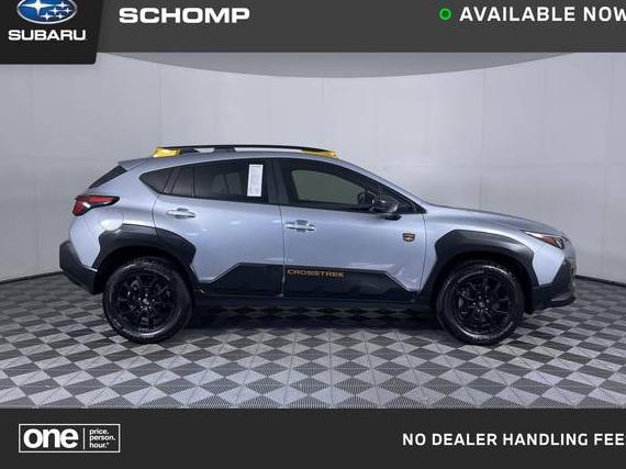 SUBARU CROSSTREK 2024 4S4GUHU63R3738897 image