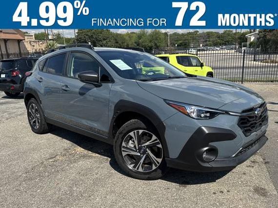 SUBARU CROSSTREK 2024 JF2GUADC4RH359851 image
