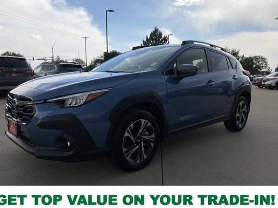 SUBARU CROSSTREK 2024 JF2GUADC3RH232332 image