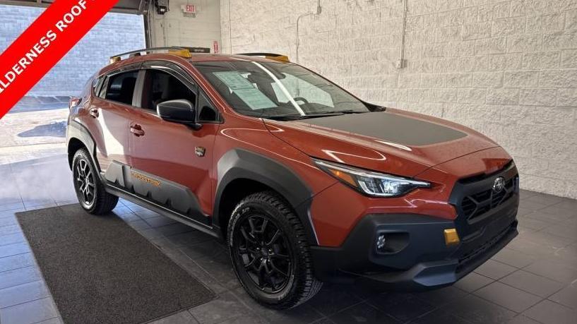 SUBARU CROSSTREK 2024 4S4GUHU69R3772276 image