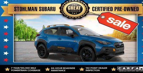 SUBARU CROSSTREK 2024 4S4GUHU60R3783540 image