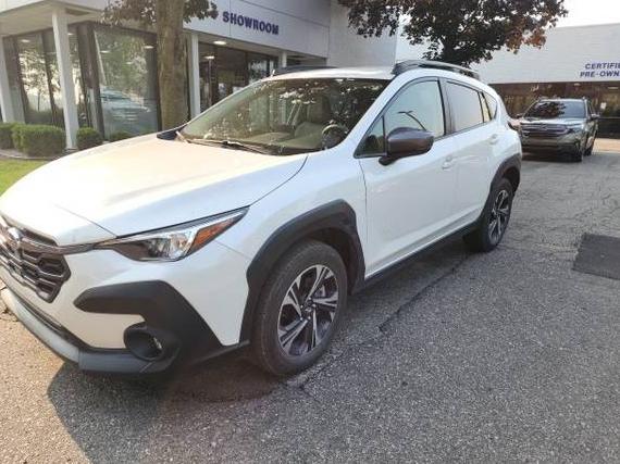 SUBARU CROSSTREK 2024 JF2GUADC8RH226493 image