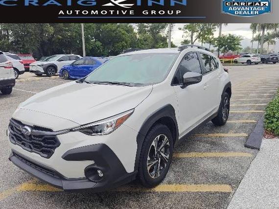 SUBARU CROSSTREK 2024 JF2GUADC8RH359206 image