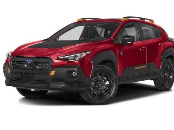 SUBARU CROSSTREK 2024 4S4GUHU65R3734558 image