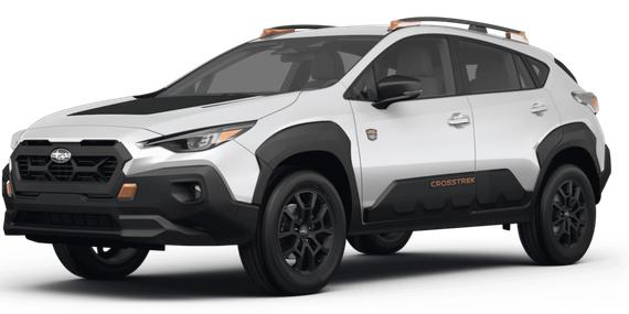 SUBARU CROSSTREK 2024 4S4GUHU61R3749851 image