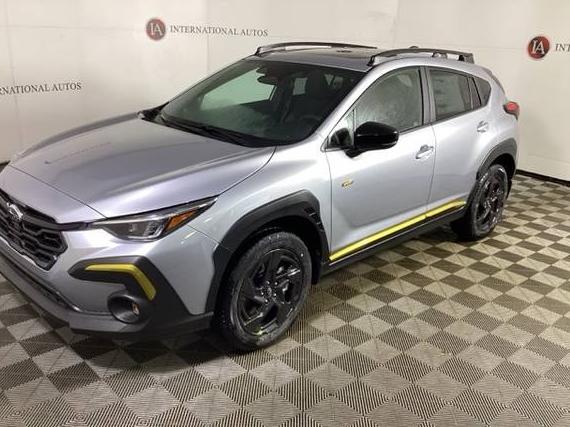 SUBARU CROSSTREK 2024 4S4GUHF60R3842664 image