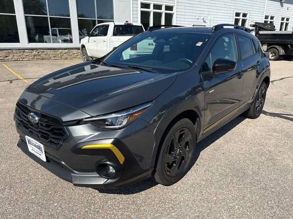 SUBARU CROSSTREK 2024 4S4GUHF62R3797789 image