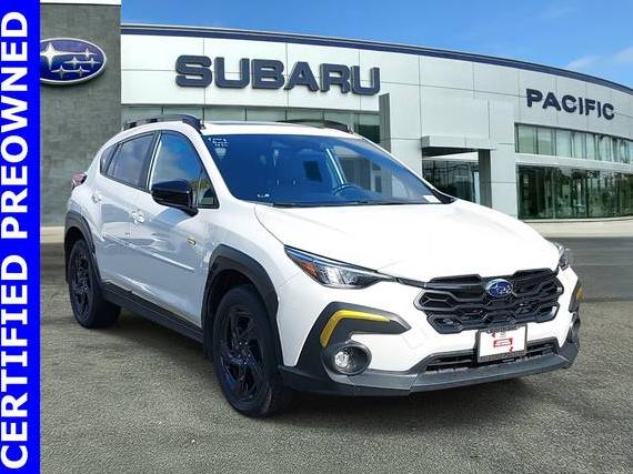 SUBARU CROSSTREK 2024 4S4GUHF63R3701460 image
