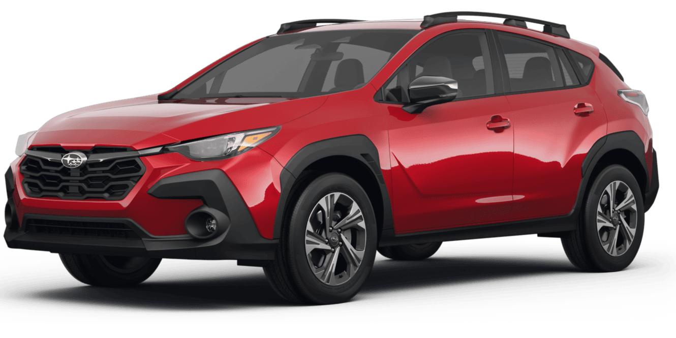 SUBARU CROSSTREK 2024 JF2GUADC7R8267102 image