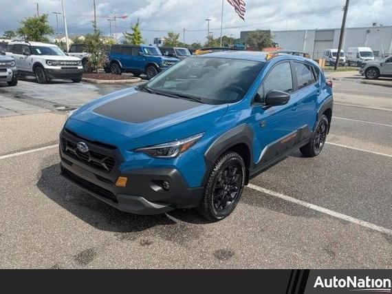 SUBARU CROSSTREK 2024 4S4GUHU60R3810333 image