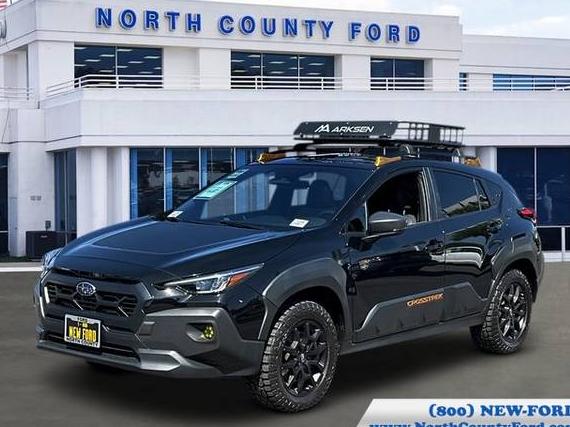SUBARU CROSSTREK 2024 4S4GUHU64R3762111 image