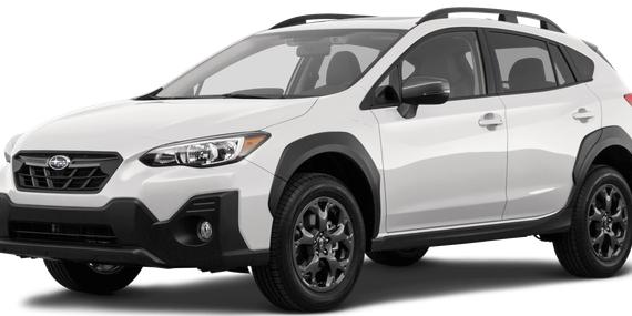 SUBARU CROSSTREK 2024 4S4GUHF60R3796396 image