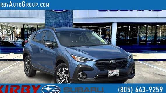 SUBARU CROSSTREK 2024 JF2GUADC9RH377245 image