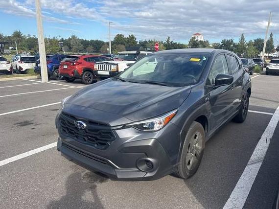 SUBARU CROSSTREK 2024 JF2GUABC8RH222883 image