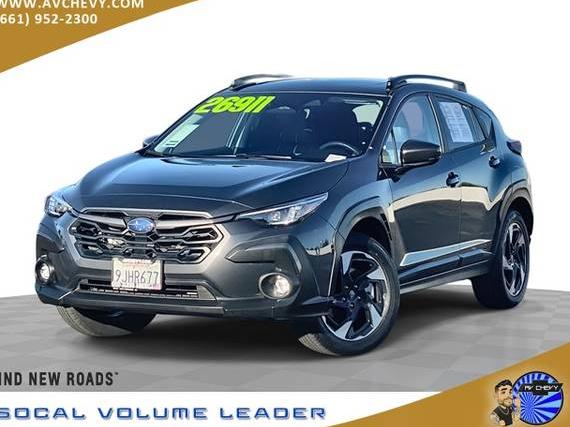 SUBARU CROSSTREK 2024 4S4GUHN67R3716836 image