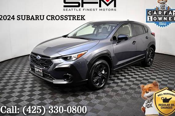 SUBARU CROSSTREK 2024 JF2GUABC8R8257570 image