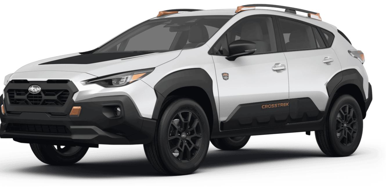 SUBARU CROSSTREK 2024 4S4GUHU67R3780117 image