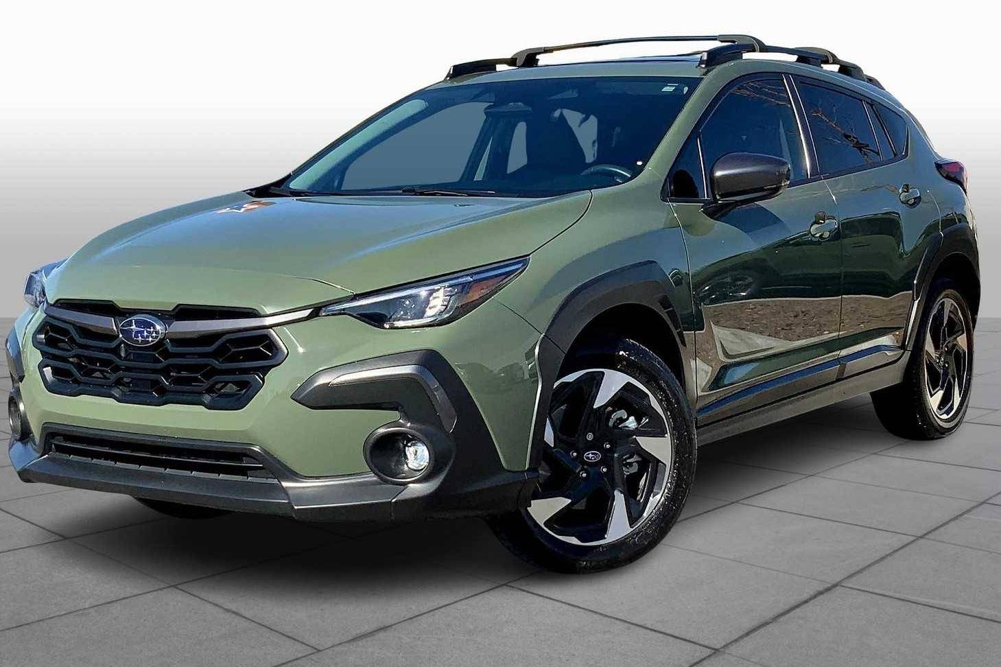 SUBARU CROSSTREK 2024 4S4GUHN6XR3767702 image