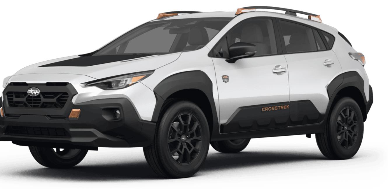 SUBARU CROSSTREK 2024 4S4GUHU6XR3788762 image