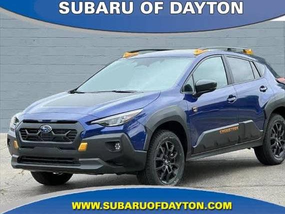 SUBARU CROSSTREK 2024 4S4GUHU67R3791361 image