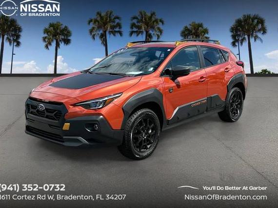 SUBARU CROSSTREK 2024 4S4GUHU69R3781575 image
