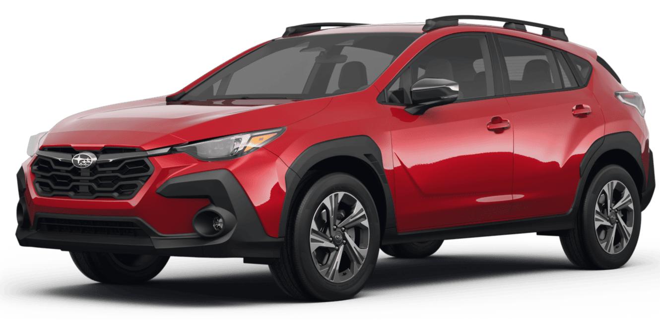 SUBARU CROSSTREK 2024 JF2GUADC7R8211287 image